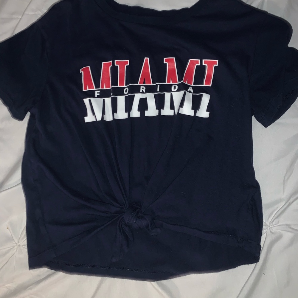 Miami Florida crop top